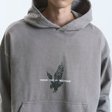 YUXUS NIGHTSHADE "BELGRAVE" HOODIE