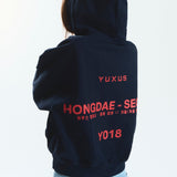 YUXUS ROTARY "HONGDAE" HOODIE