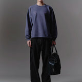 YUXUS ASPHALT "VOYAGER" CREWNECK