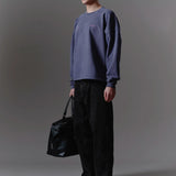 YUXUS ASPHALT "VOYAGER" CREWNECK