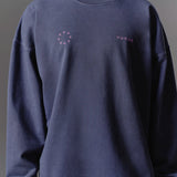 YUXUS ASPHALT "VOYAGER" CREWNECK