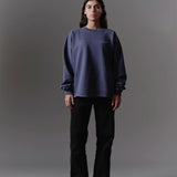 YUXUS ASPHALT "VOYAGER" CREWNECK