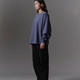 YUXUS ASPHALT "VOYAGER" CREWNECK