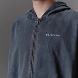 YUXUS SHALE "VOYAGER" DENIM ZIP