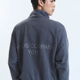 YUXUS MURK "MEMORIES" HALF ZIP