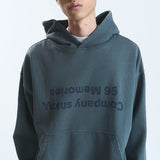 YUXUS LEAF "MEMORIES" HOODIE