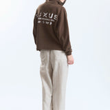 YUXUS TOFFY "MEMORIES" HALF ZIP