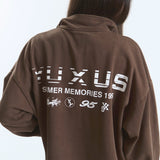 YUXUS TOFFY "MEMORIES" HALF ZIP