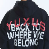 YUXUS VOID "LE CLUB" HOODIE