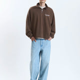 YUXUS TOFFY "MEMORIES" HALF ZIP