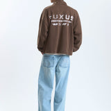 YUXUS TOFFY "MEMORIES" HALF ZIP