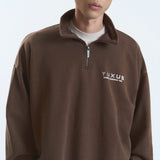 YUXUS TOFFY "MEMORIES" HALF ZIP