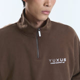 YUXUS TOFFY "MEMORIES" HALF ZIP