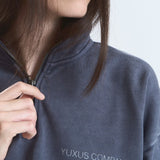 YUXUS MURK "MEMORIES" HALF ZIP