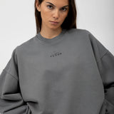 YUXUS IRON "MAYFAIR" CREWNECK