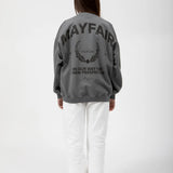 YUXUS IRON "MAYFAIR" CREWNECK