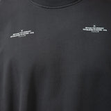 YUXUS EBONY "ICONS" CREWNECK