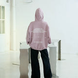 YUXUS LAVENDER "BELGRAVE" HOODIE