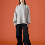YUXUS WOLF "GRAYSCALE" CREWNECK