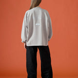 YUXUS WOLF "GRAYSCALE" CREWNECK