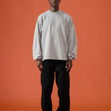 YUXUS WOLF "GRAYSCALE" CREWNECK
