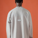 YUXUS WOLF "GRAYSCALE" CREWNECK