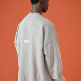 YUXUS WOLF "GRAYSCALE" CREWNECK