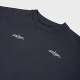 YUXUS EBONY "ICONS" CREWNECK