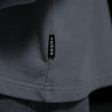YUXUS CHAR "ATLAS" CREWNECK BLK