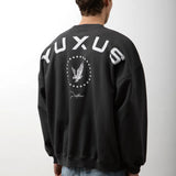 YUXUS EBONY "PATTERNS" CREWNECK