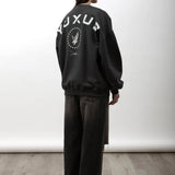 YUXUS EBONY "PATTERNS" CREWNECK