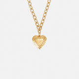 CAS DEIÀ AMOUR NECKLACE GOLD