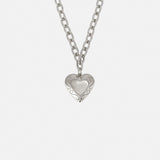 CAS DEIÀ AMOUR NECKLACE SILVER