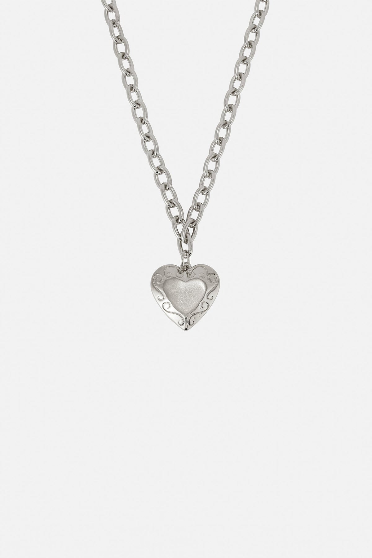 CAS DEIÀ AMOUR NECKLACE SILVER