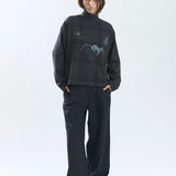 YUXUS AVA LONGSLEEVE BLACK