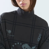 YUXUS AVA LONGSLEEVE BLACK