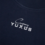YUXUS BLUEBERRY "PATTERNS" T-SHIRT