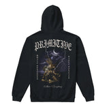 PRIMITIVE CLASH HW HOODIE BLACK