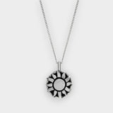 Twojeys Endlessly Sun Necklace Silver