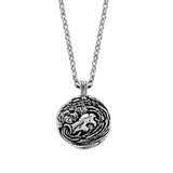 TwoJeys Aquarius Necklace Silver