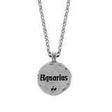 TwoJeys Aquarius Necklace Silver