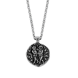 Twojeys Gemini Necklace Silver