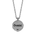 Twojeys Gemini Necklace Silver