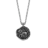 TwoJeys Leo Necklace Silver