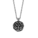 TwoJeys Libra Necklace Silver