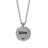 TwoJeys Libra Necklace Silver