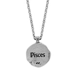 TwoJeys Pisces Necklace Silver