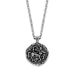 TwoJeys Sagittarius Necklace Silver