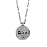 TwoJeys Taurus Necklace Silver