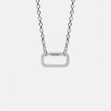 CAS DEIÀ DEIÀ NECKLACE SILVER
